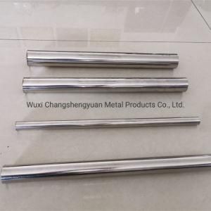 Inox Plumbing Sanitary 304 316 201 316L 310S 301 430 410 Stainless Steel Welding Round Tubing for Building Material Water Peipes