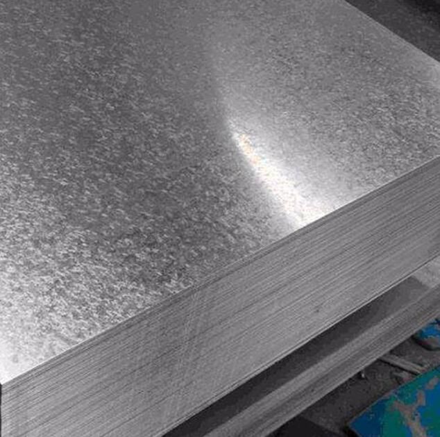 Hot-Dipped Galvanized Steel Sheet Dx51d+Z80