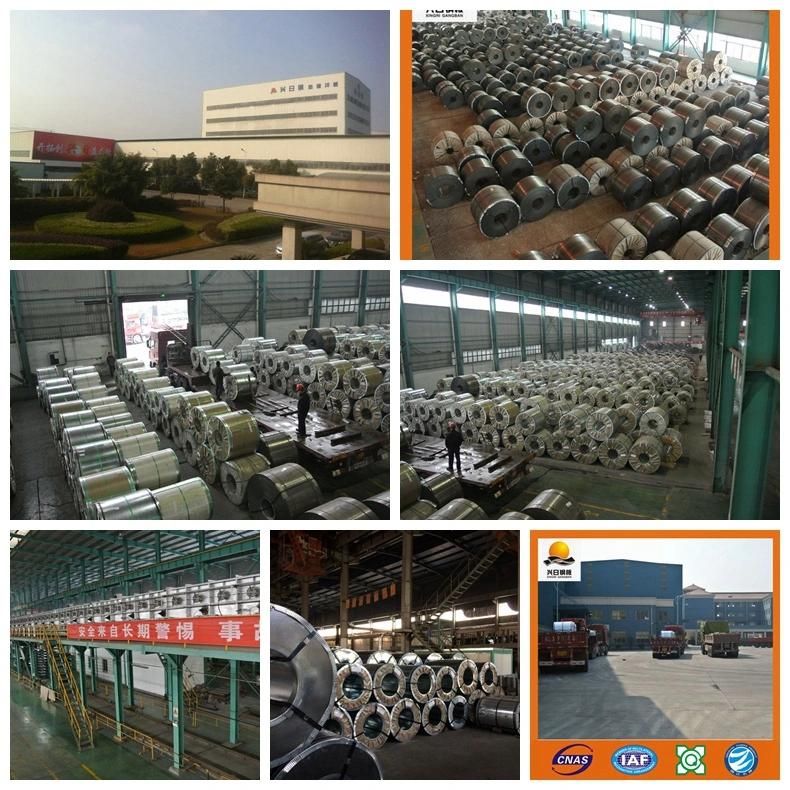 55%Al DC54D+Az Weathering Resistance Low Carbon Galvalume Steel Cool Coil with Prime Machinability