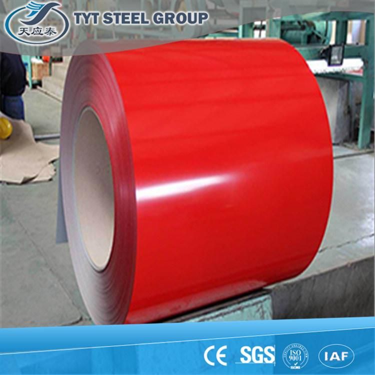 Factory Directly Supply Pre Painted Galvanized Steel Coil for Roofing Sheet