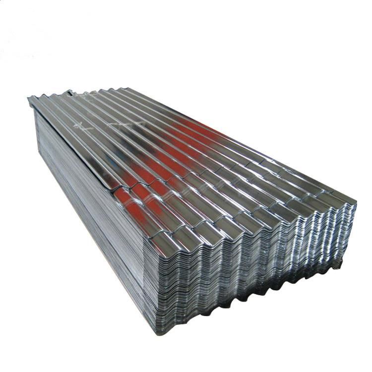 Stainless Steel Corrugated Plate Metal Roofing Sheet