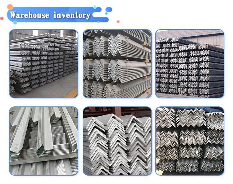 Popular SUS201 304 316 317h 321 304L Stainless Steel Angle Steel Dimensions Stainless Steel Polished Angle Straight Bar