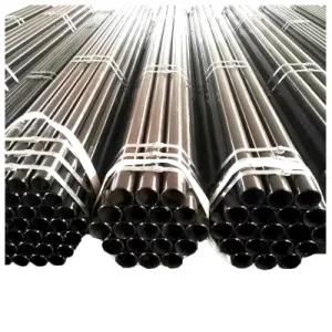 Q195-Q345 Welding Black Round Tubing