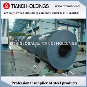 Ss400 Hot Rolled Black Low Carbon Steel Coil