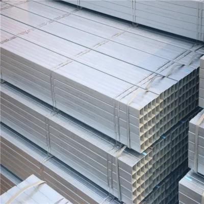 Black Iron Pipe Carbon Rectangular Steel Hollow Tube