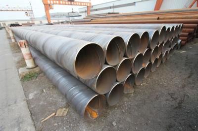 Underground Water Tranport Oil Lined Steel Pipeline