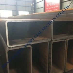Cheap Factory Price JIS G3106 Sm400b Hollow Section Rectangular Pipe Steel Q345
