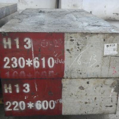 1.2344/H13/SKD61 Hot Work Tool Steel/Forged Steel/Steel Falt Bar/Steel Round Bar/ESR Forged Block/Hot Rolled Steel