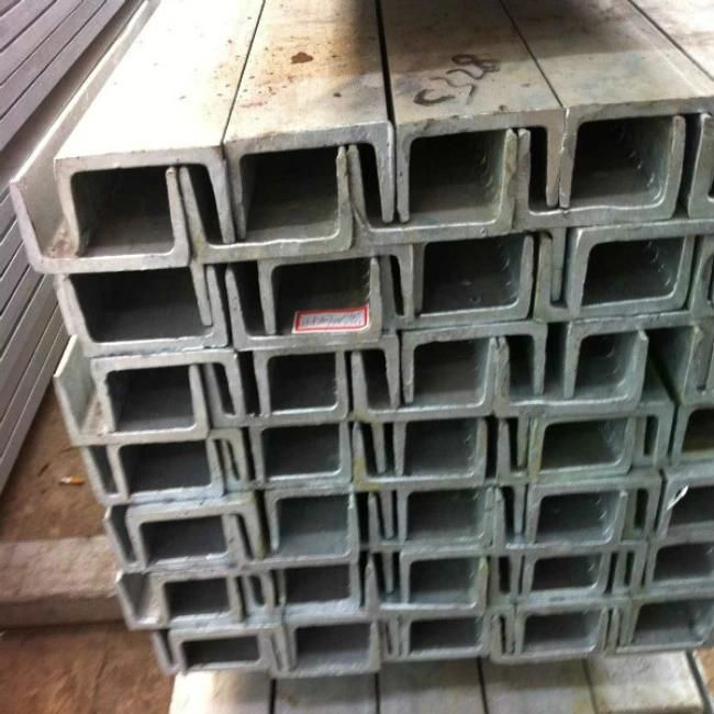 Q235 Q345 High Carbon Steel Channel with Cheap Price