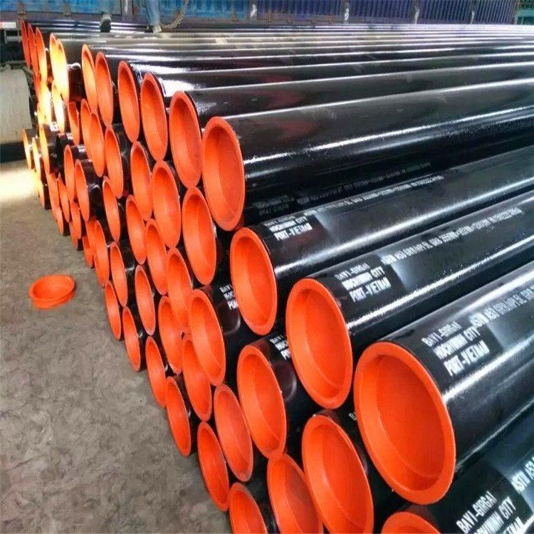 Seamless Steel Pipe Black Round Steel Pipe