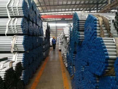 Galvanized Steel Pipe Round Shape (DN15-DN200)