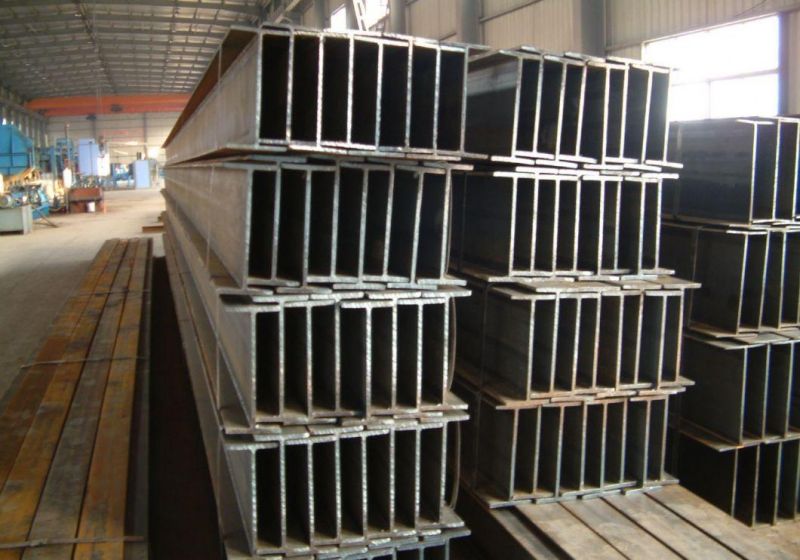 High Quality Ms Low Carbon Steel H Beam Sizes