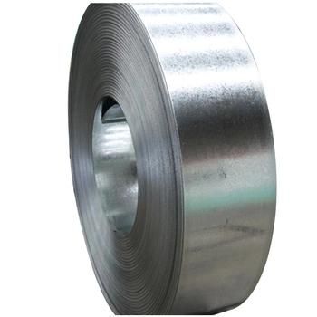 Hot DIP 100g 120g Zinc Layer Roofing Sheet Gi Material Galvanized Steel Strip Coil with Large Stock