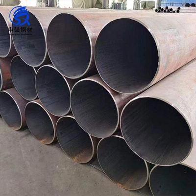 Hot Rolled Carbon Seamless Steel Pipe St37 St52 1020 1045 A106b Fluid Pipe