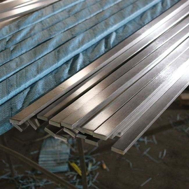 Annealing Hot Rolled SUS321 410 420 430 Duplex Round Rod Cold Drawn Rectangular Bar 8K Mirror Polished Stainless Square Steel Bar