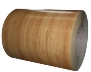 PPGI Steel Coil Wood Pattern