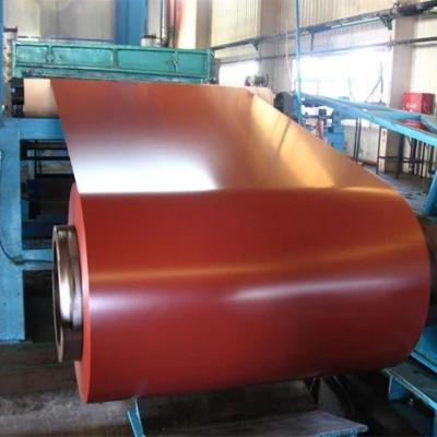 1/6China Galvanized Coil/PPGI Galvanized Colored Steel Iron Coil Strip Chinese Factory