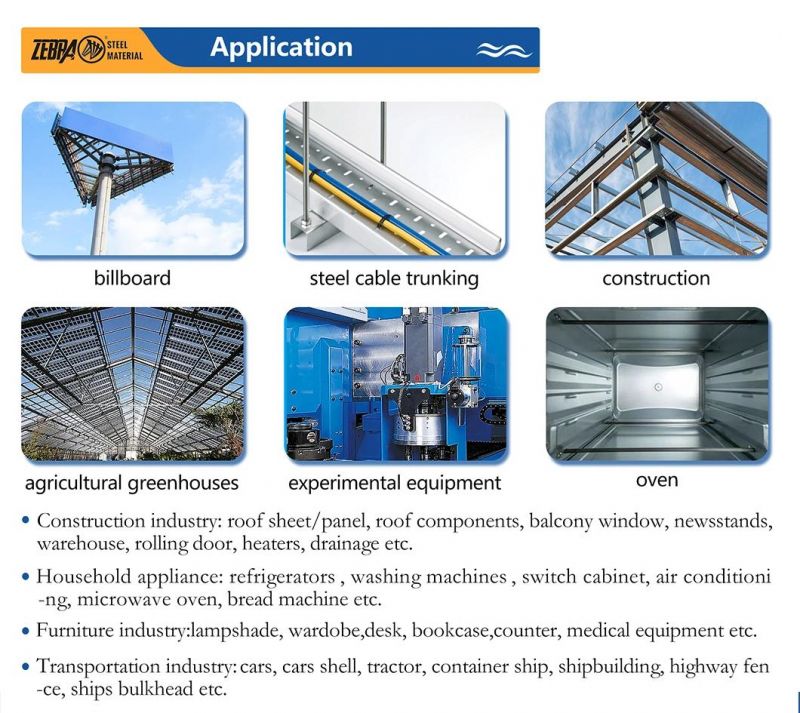 Hot Rolled Zinc Galvanized Steel Sheet Zinc Coated Steel Plate