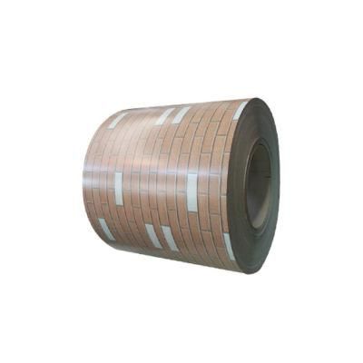 ASTM A653 Z80 Prepainted Steel Coil for Exterior Wall Decoration