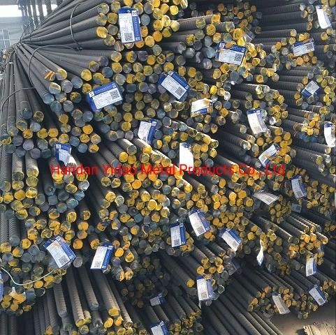 High Strength Rock Bolt Made by Hot Rolled Steel Bar Psb830