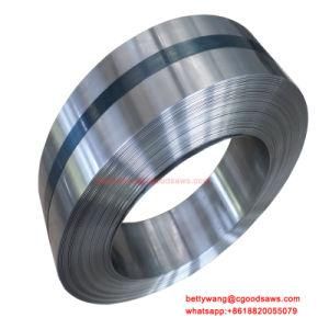 Factory Directly Carbon Steel Strips Wood Saw Blade Steel Strip Materials