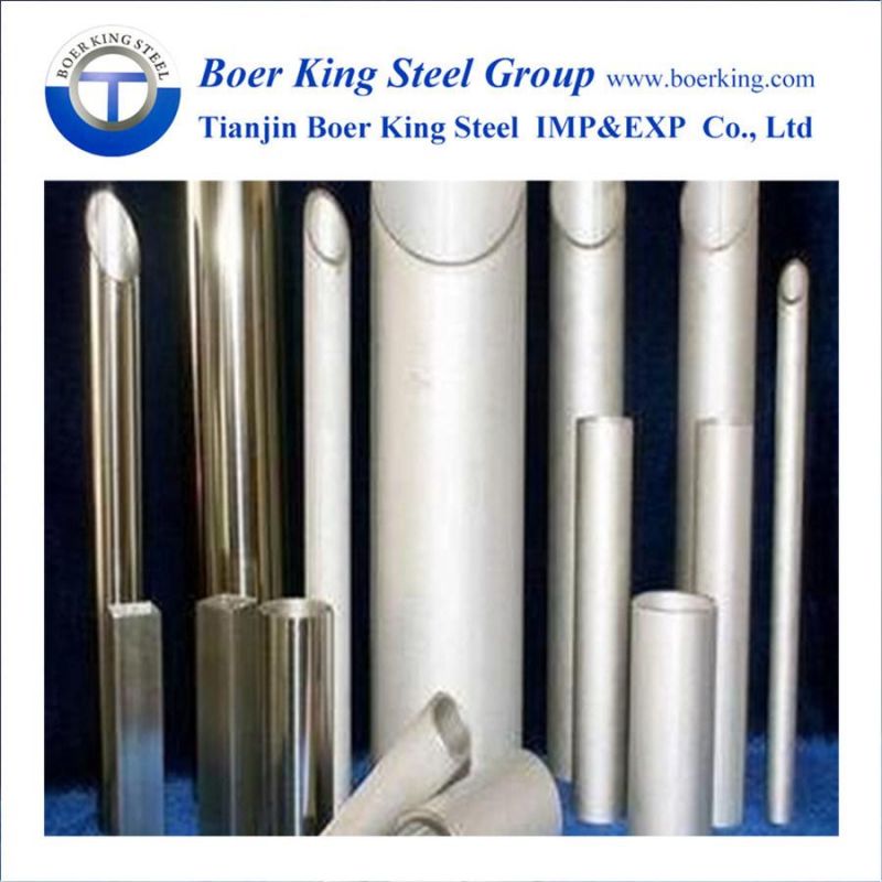 ASTM 201 Sch 20 Seamless Stainless Steel Pipe for Machine Parts Use