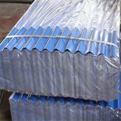 PPGI Roof Tiles Bwg32 Color Coated Corrugated Steel Roofing Sheet