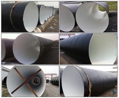 API 5L SSAW Steel Pipe with Powder Epoxy