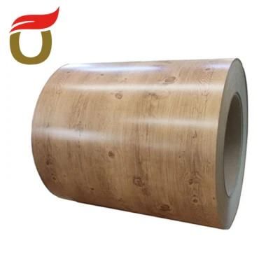 SPCC SGCC Dx51d Grade 0.25-1.0mm Color Coated Prepainted Galvanized Steel Coil