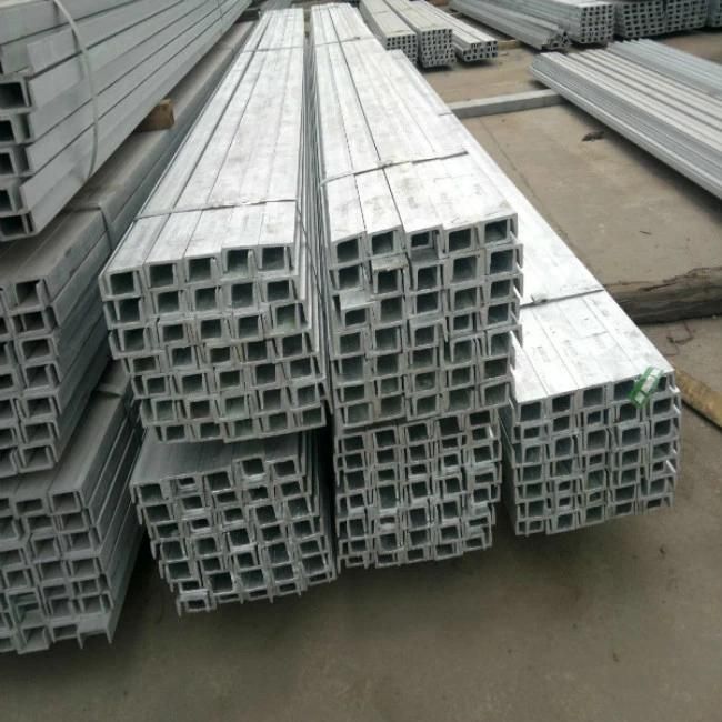 Golden Supplier Hot Rolled Carbon Steel Profile C Shape Channel Bar Sizes