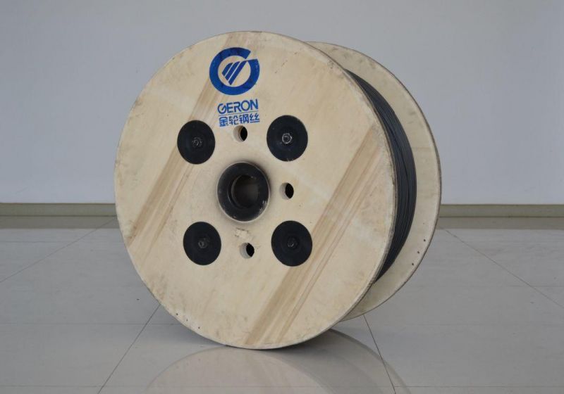 1000-4000MPa 0.20-10.00 mm Heat Treated High Hardness Spheroidized Annealed Black Steel Wire