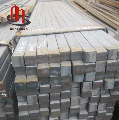 Top Selling Square Bar Guozhong Cold Rolled Carbon Alloy Steel Square Bar in Stock