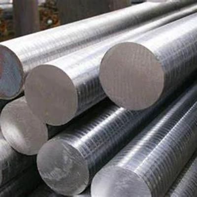 Round Billet Bar Hot Rolled Stainless Steel Bar Customization Tp 316 316L Carbon Steel Bar