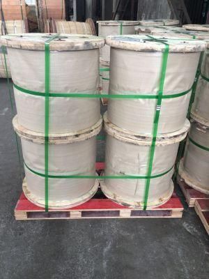 Factory Outlet 7/1.83mm Hot Dipped Galvanized Steel Wire Strand Stay Wire/Guy Wire/Steel Wire Rope