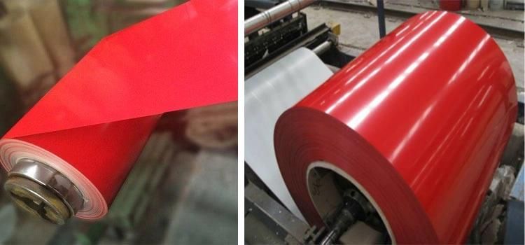 Prepainted Color Coated PPGI Galvanized Steel Coil Grade