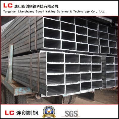 100mmx50mmx2.5mm Rectangular Steel Pipe for Structure Building