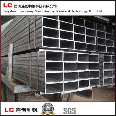 100mmx50mmx2.5mm Rectangular Steel Pipe for Structure Building