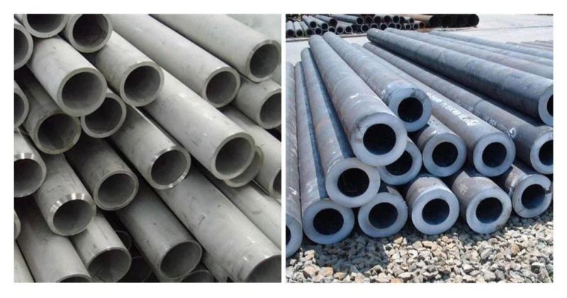 Hot Rolled Steel Pipe Small Diameter Welded Black Surface Round Tube (S15C)