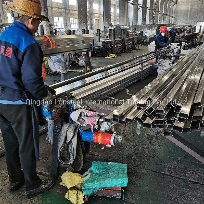 ASTM A554 TP304L Stainless Steel Welded Tube Stainless Steel Decorative Tube