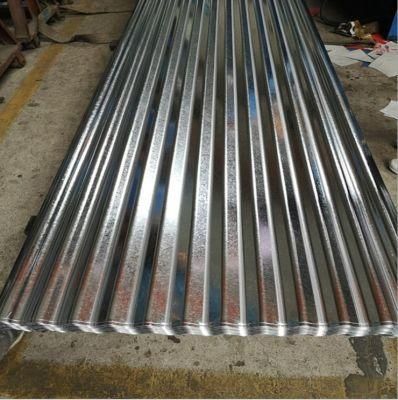 20 Gauge Gi Galvanized Corrugated Steel Roofing Sheet