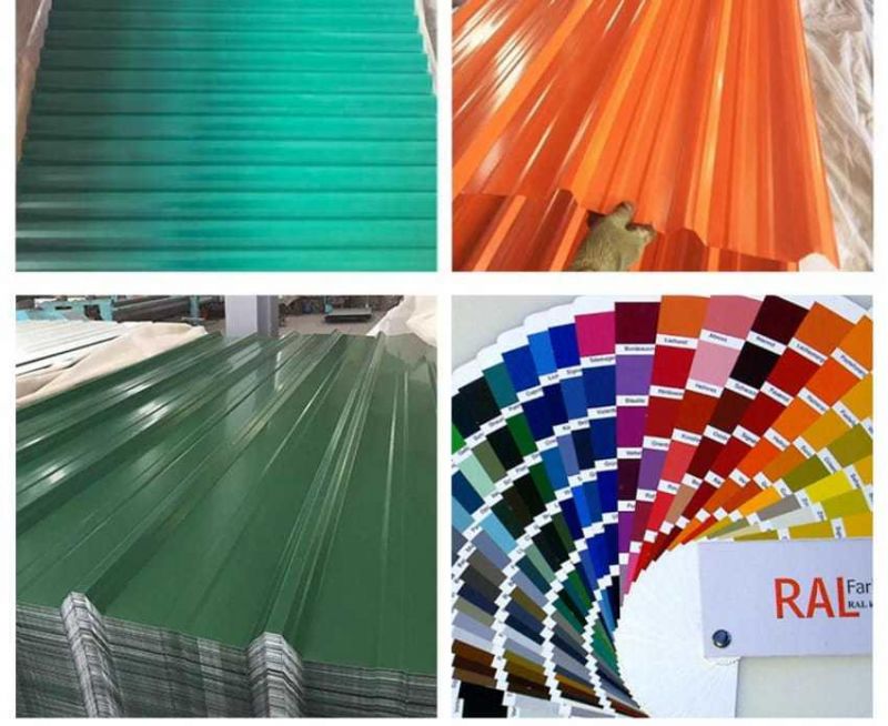 China Corrugated Roofing Iron Gi Sheet Thickness Corrugated Galvanized Steel Roof Sheet