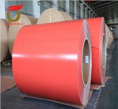 PPGI Galvanized Color Coated Steel Coil for Roofing Materials
