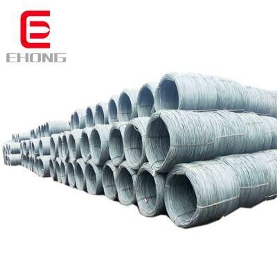 High Strength Iron Steel Wire Rod for Making Nails and Screws Steel Wire Rod