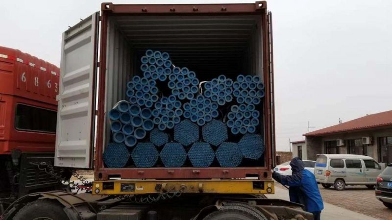 Industrial ASTM A312 A213 TP304 316 316L 310S 321 Seamless Stainless Steel Pipe/Tube with ISO9001 Certification