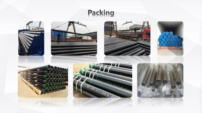 BS Jh ASTM Pipe A153 Precision ERW Round Seamless Steel Tube Factory