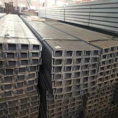 Factory Supply Q235 Hot Rolled Carbon Steel Channel U Bar