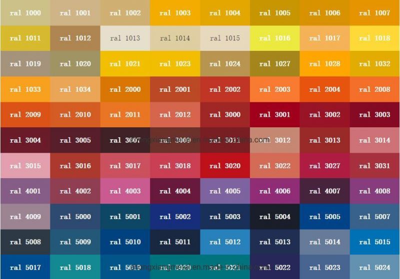 PPGI Supplier Prepainted Galvanized Steel Coil 0.4mm PPGI 8016 Color Coated Steel Coil PPGI