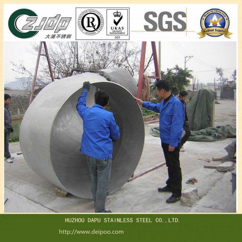 China Manufacturer 304L (1.4306) 316L (1.4404) 904L S32750 S31803 S32205 Seamless Stainless Steel Pipe and Welded Pipe