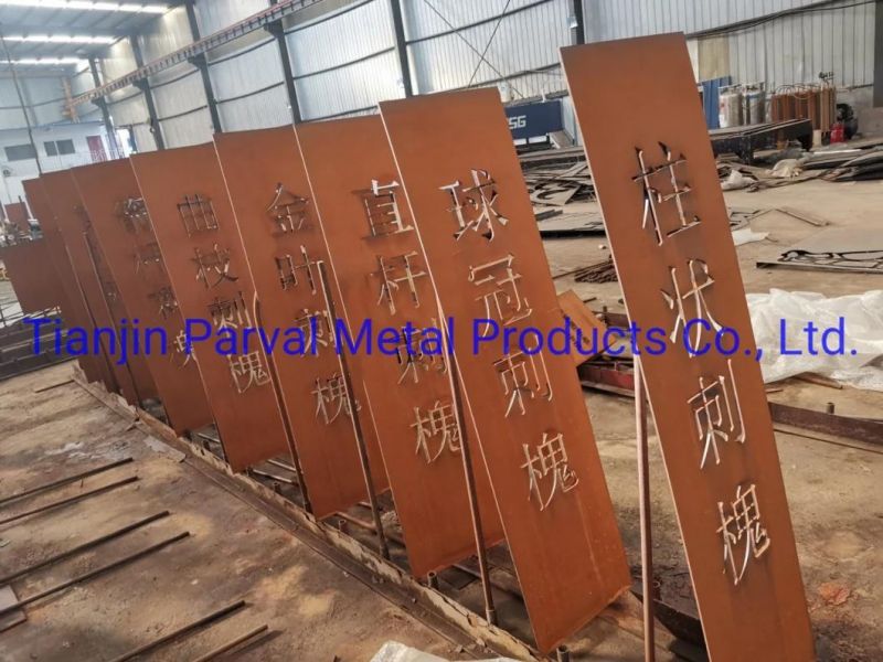 SMA400bw/SMA400cw JIS Carbon Weathering Structural Steel Hot Steel Sheet/Plate