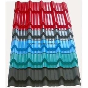 Dx51d Z120 Pre-Painted Galvanized Corrugated Steel Roofing Sheet